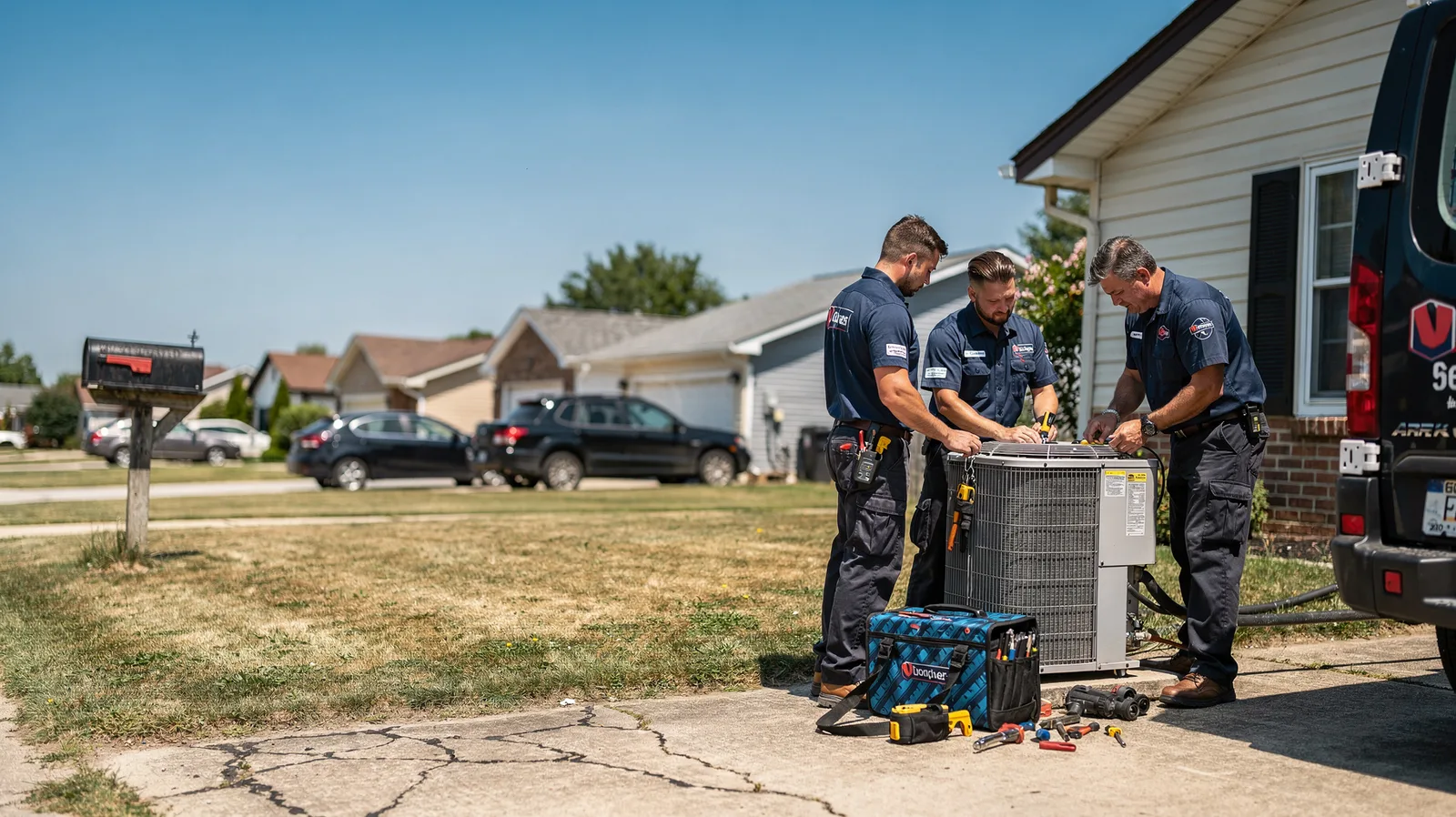 Hvac Repair in Bovard, PA near me